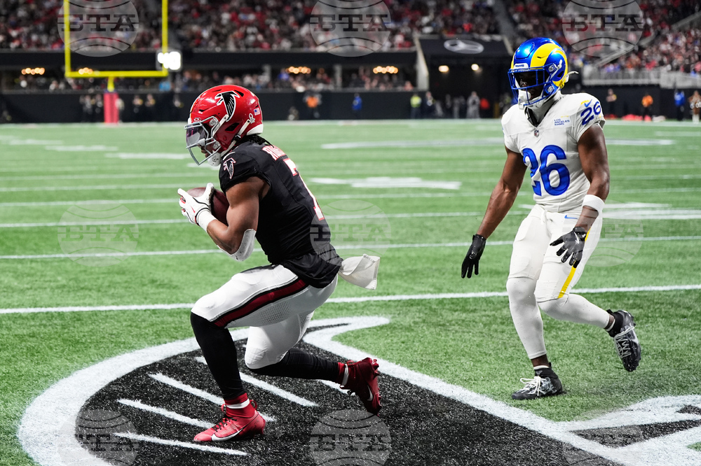 Rams Falcons Football