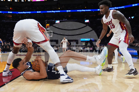 Nuggets Heat Basketball