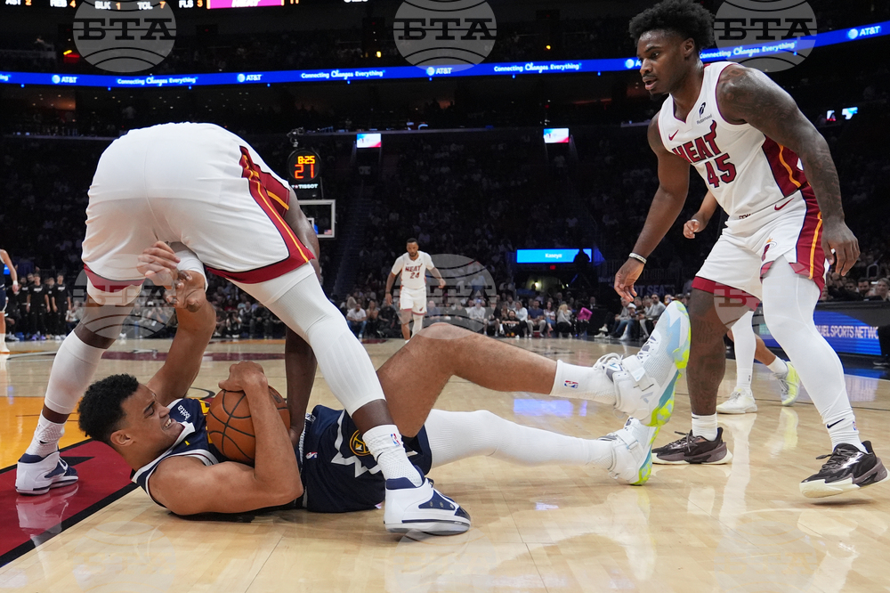 Nuggets Heat Basketball