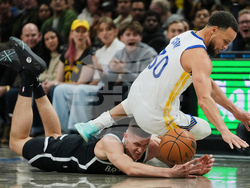 Warriors Nets Basketball