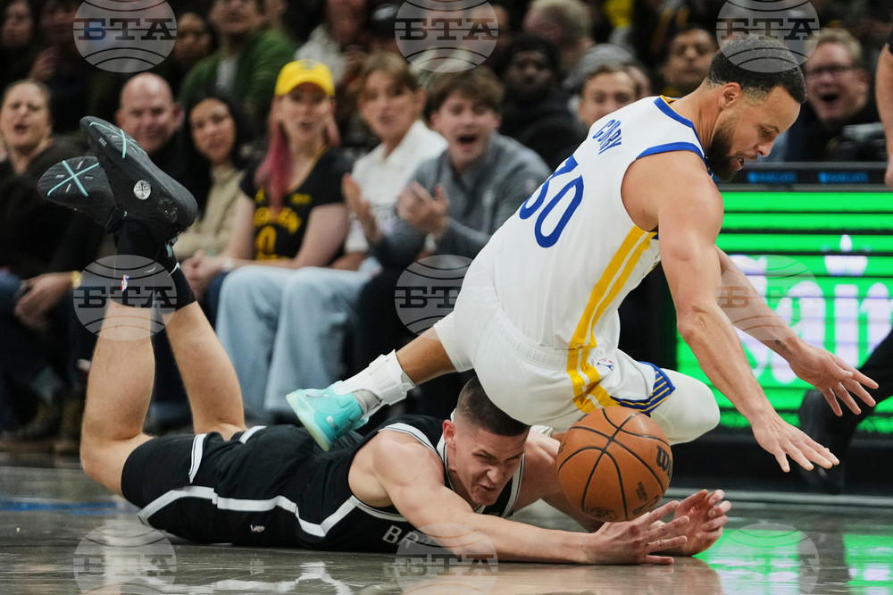 Warriors Nets Basketball