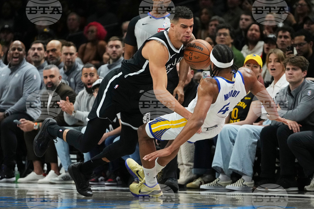 Warriors Nets Basketball