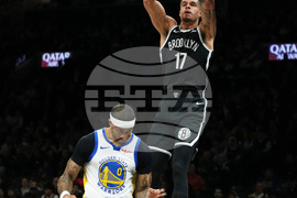 Warriors Nets Basketball