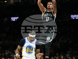 Warriors Nets Basketball