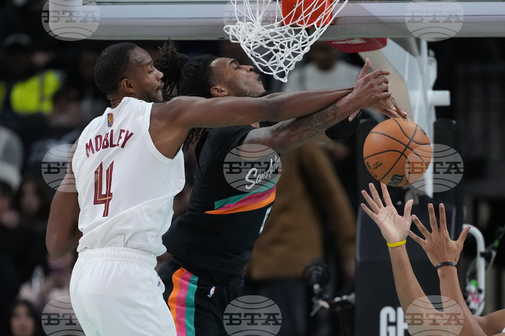 Cavaliers Spurs Basketball