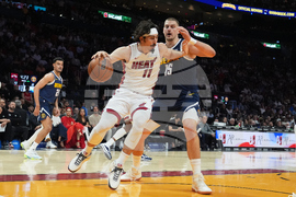 Nuggets Heat Basketball