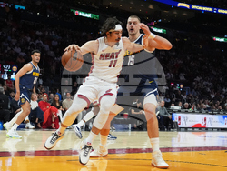 Nuggets Heat Basketball