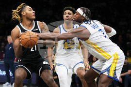 Warriors Nets Basketball