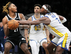 Warriors Nets Basketball