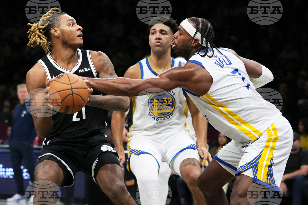 Warriors Nets Basketball