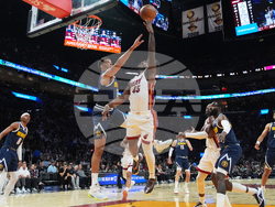 Nuggets Heat Basketball