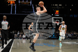 Warriors Nets Basketball