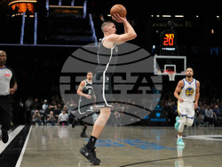 Warriors Nets Basketball