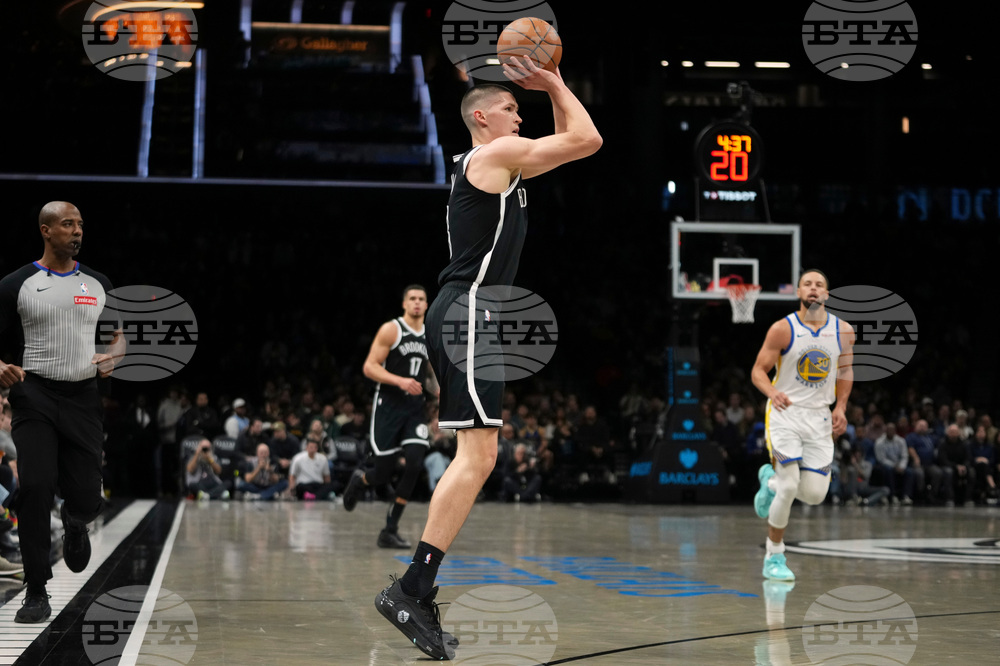 Warriors Nets Basketball