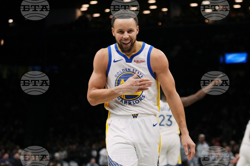 Warriors Nets Basketball