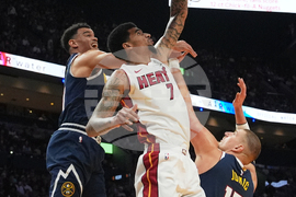 Nuggets Heat Basketball