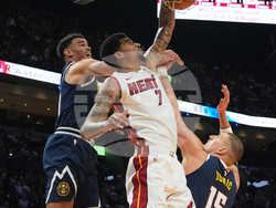 Nuggets Heat Basketball