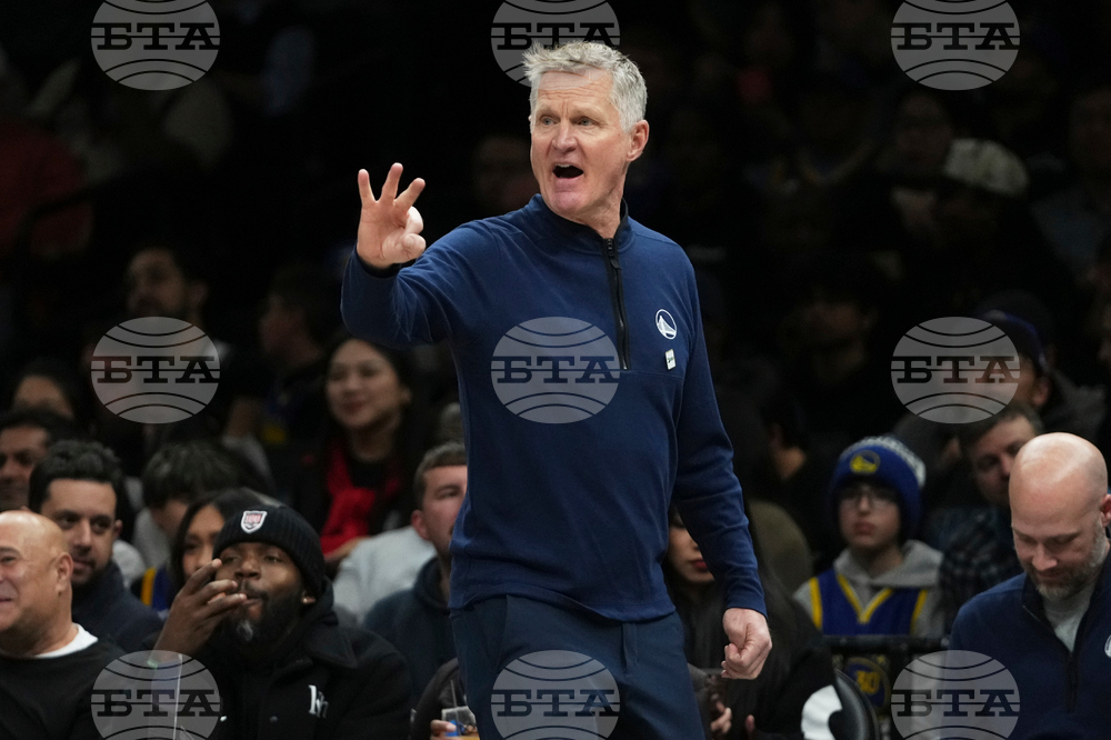 Warriors Nets Basketball