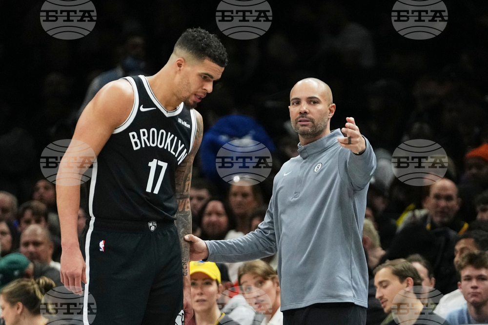 Warriors Nets Basketball