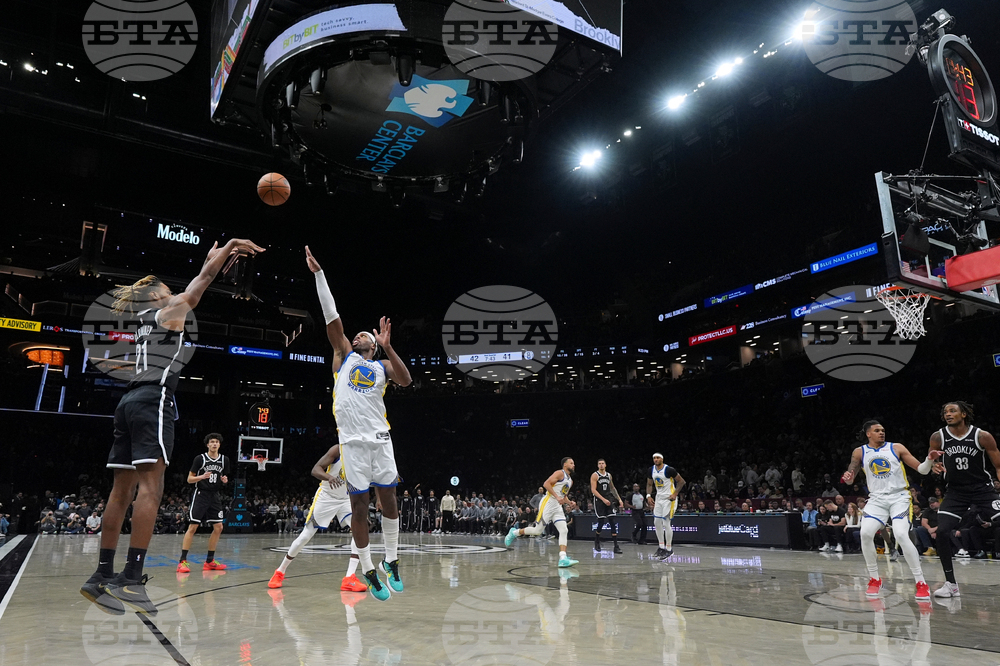 Warriors Nets Basketball