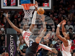 Raptors Magic Basketball