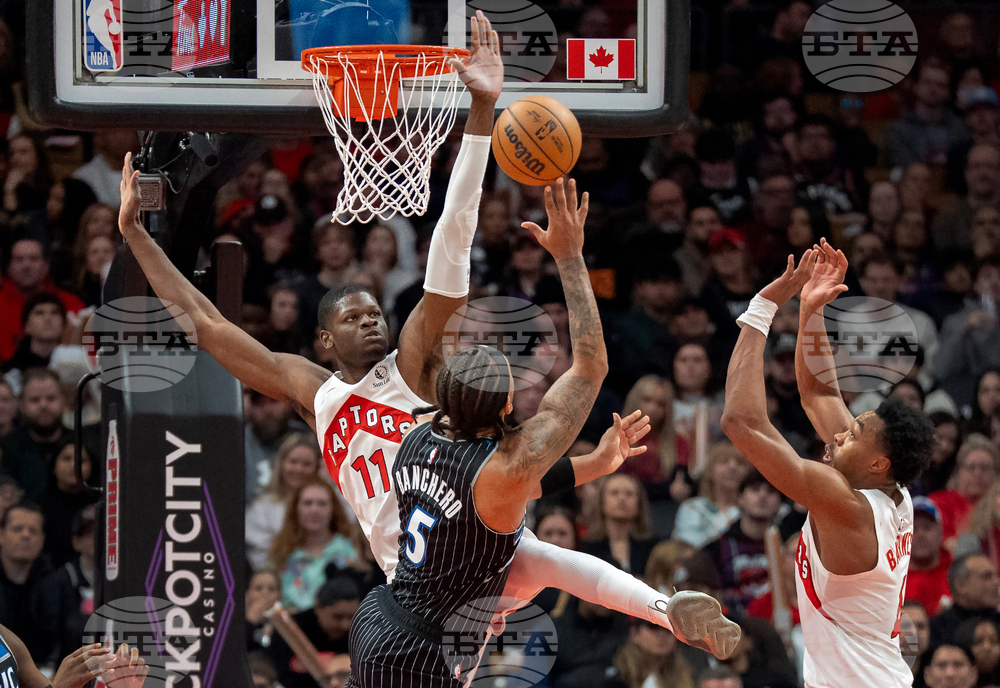 Raptors Magic Basketball