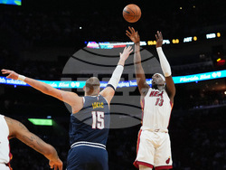 Nuggets Heat Basketball