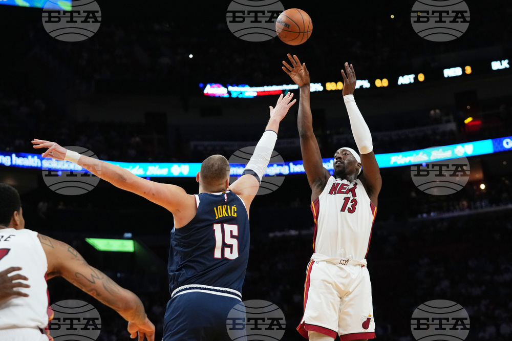 Nuggets Heat Basketball