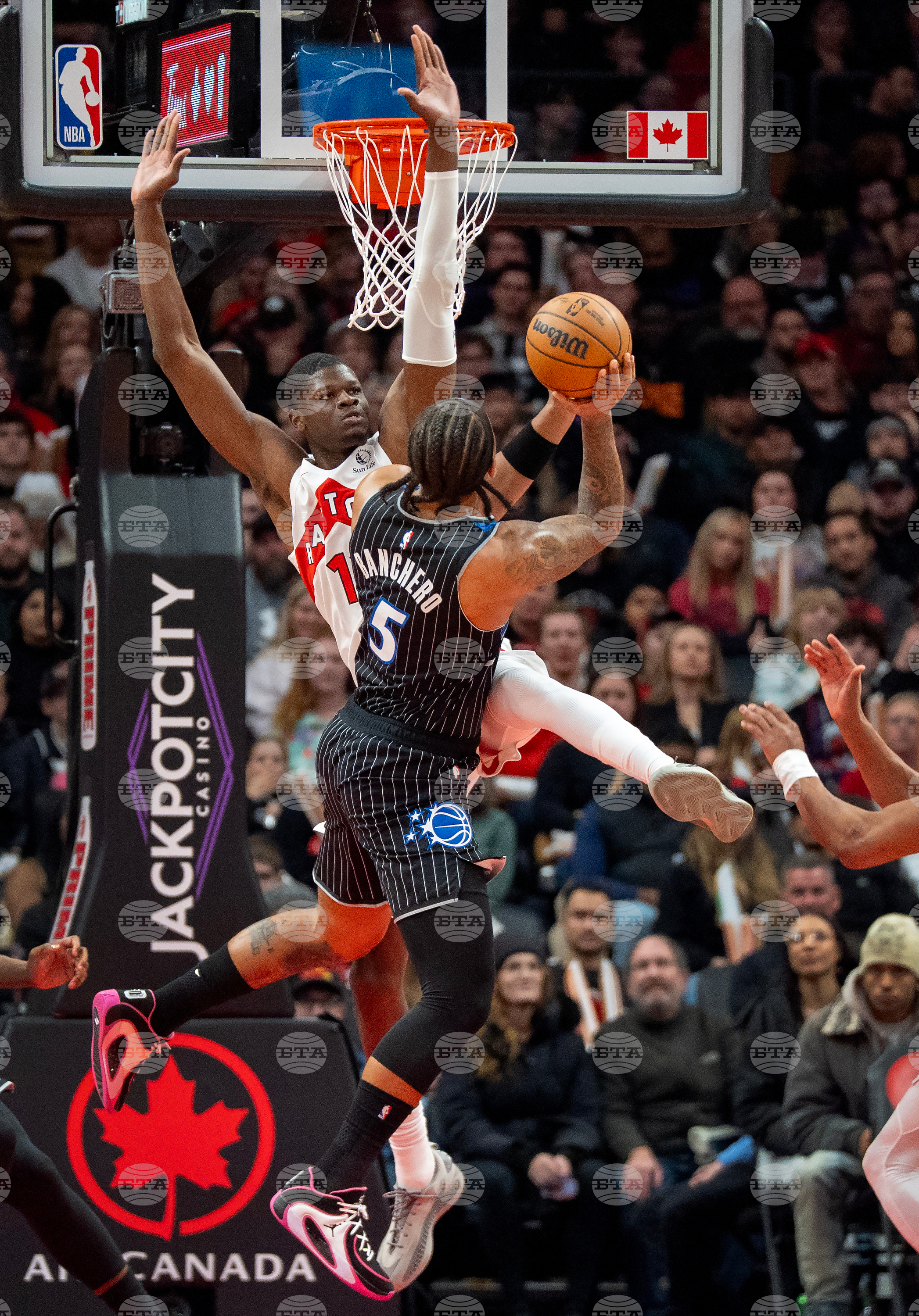 Raptors Magic Basketball