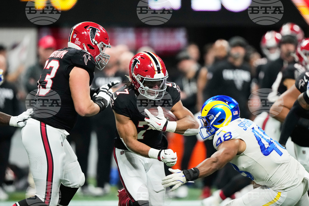 Rams Falcons Football