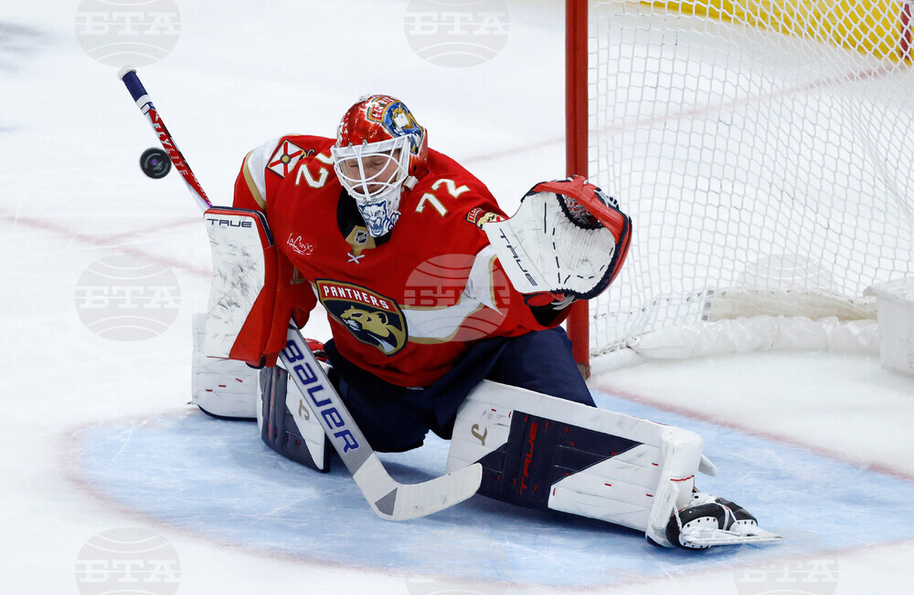 Capitals Panthers Hockey