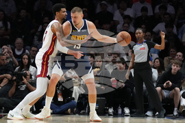 Nuggets Heat Basketball