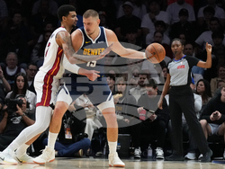 Nuggets Heat Basketball