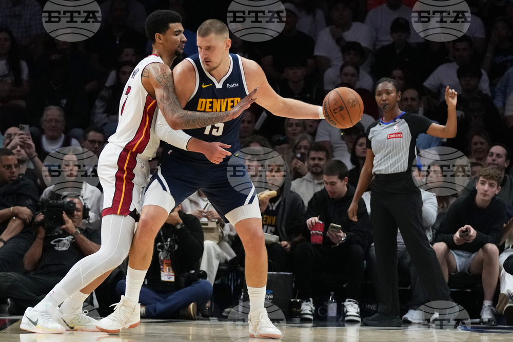 Nuggets Heat Basketball