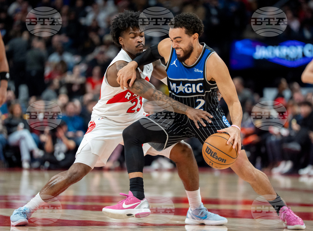 Raptors Magic Basketball