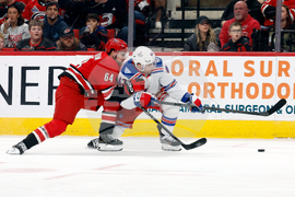 Rangers Hurricanes Hockey
