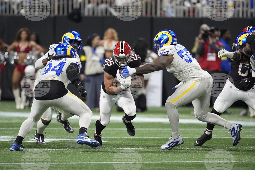 Rams Falcons Football