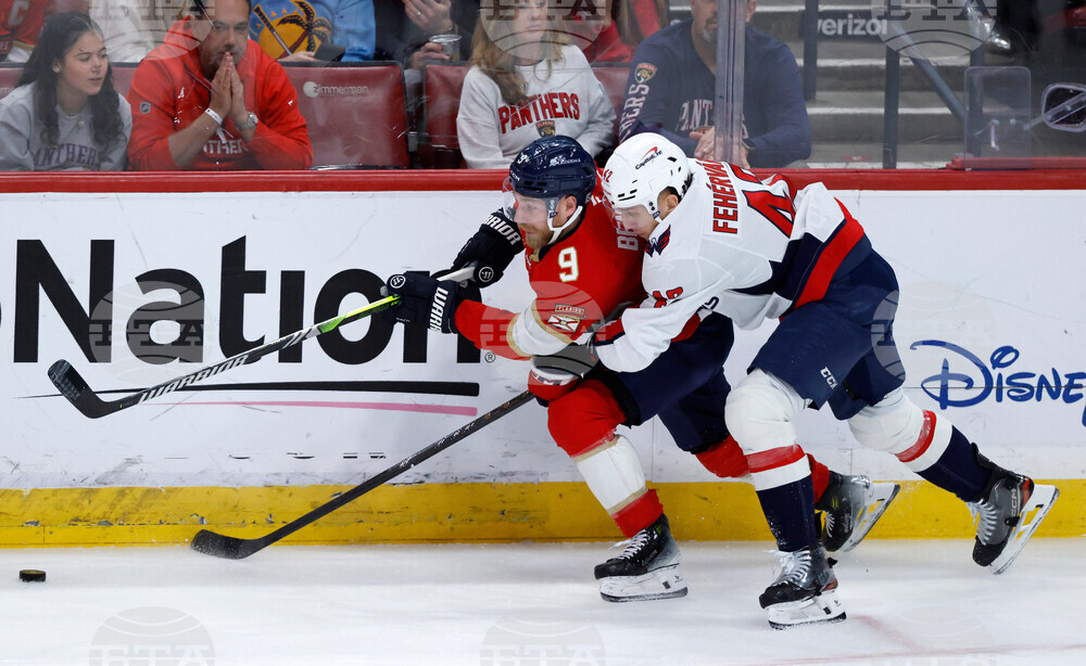 Capitals Panthers Hockey