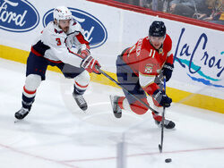 Capitals Panthers Hockey