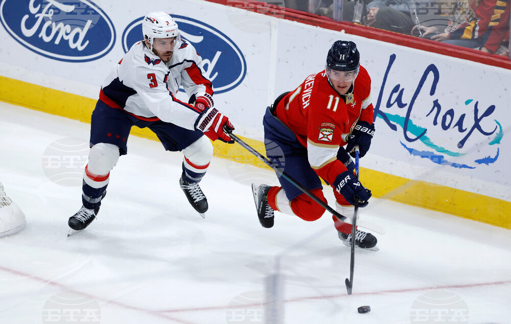 Capitals Panthers Hockey