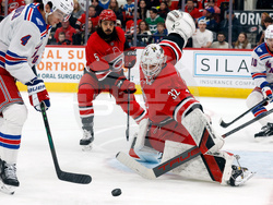 Rangers Hurricanes Hockey