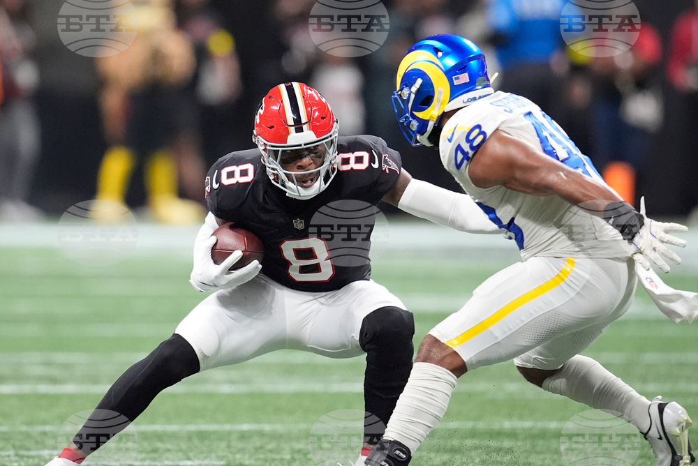 Rams Falcons Football