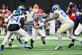 Rams Falcons Football