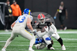 Rams Falcons Football