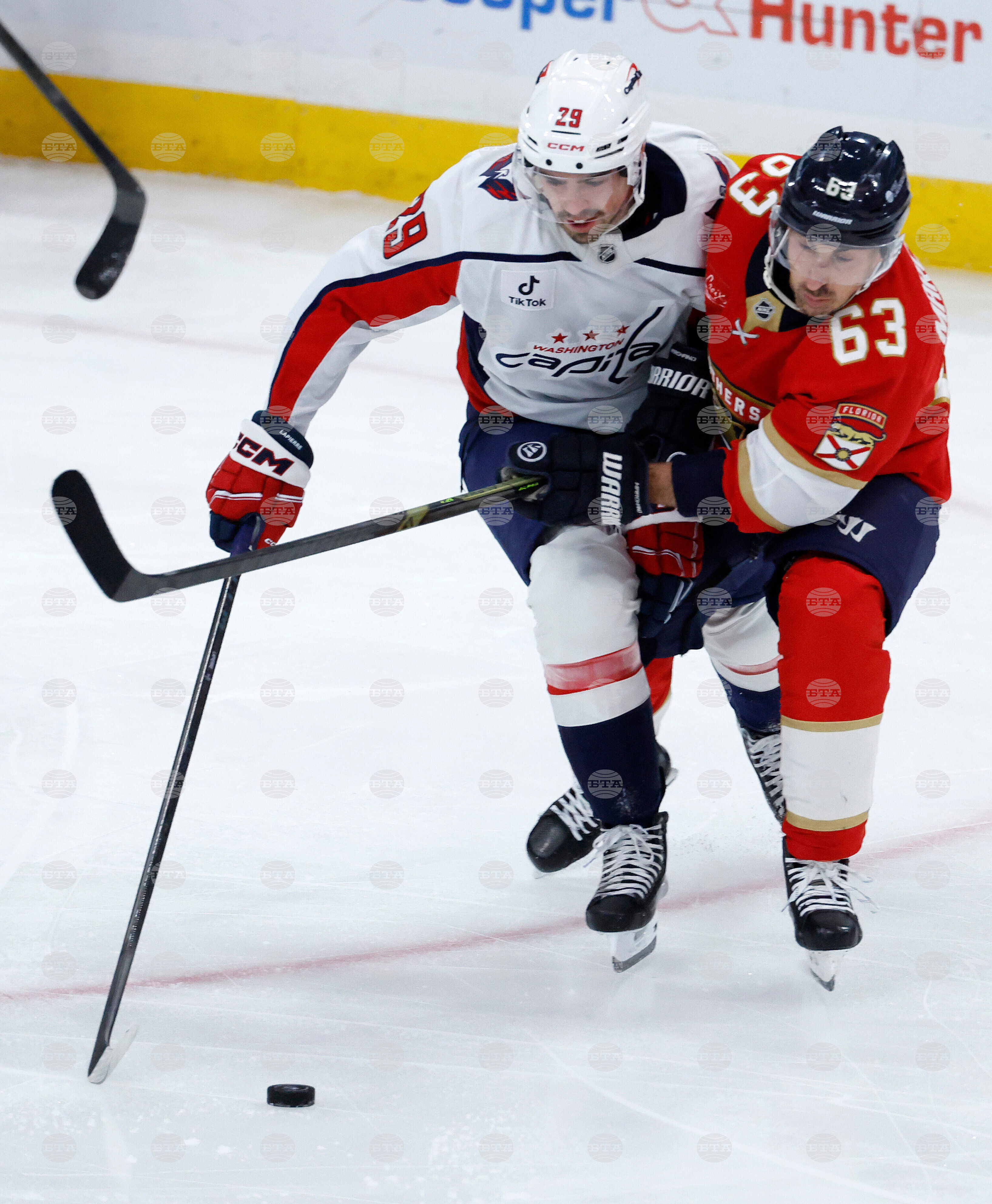 Capitals Panthers Hockey