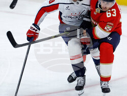 Capitals Panthers Hockey