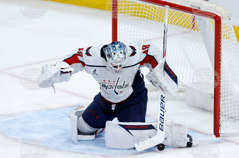 Capitals Panthers Hockey