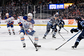 Oilers Jets Hockey