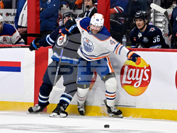 Oilers Jets Hockey