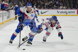 World Juniors US Slovakia Hockey